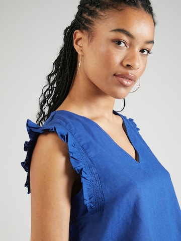 Camicia da donna di ESPRIT in blu