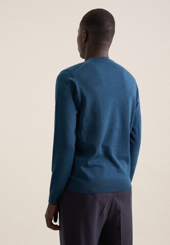 Pull-over 'Schwarze Rose' SEIDENSTICKER en vert