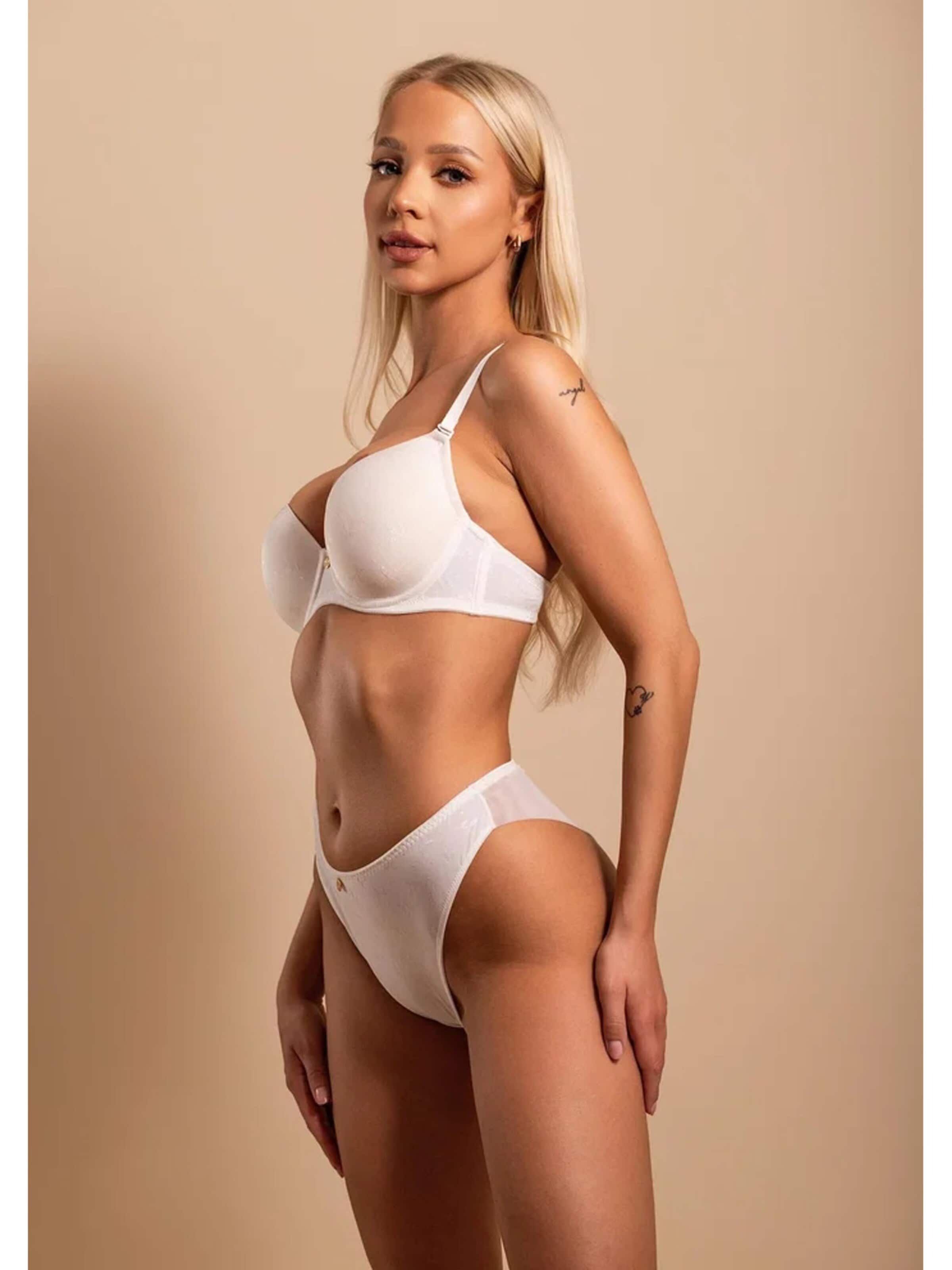 Marilyn Push-up Biustonosz 'Noe' w kolorze biały