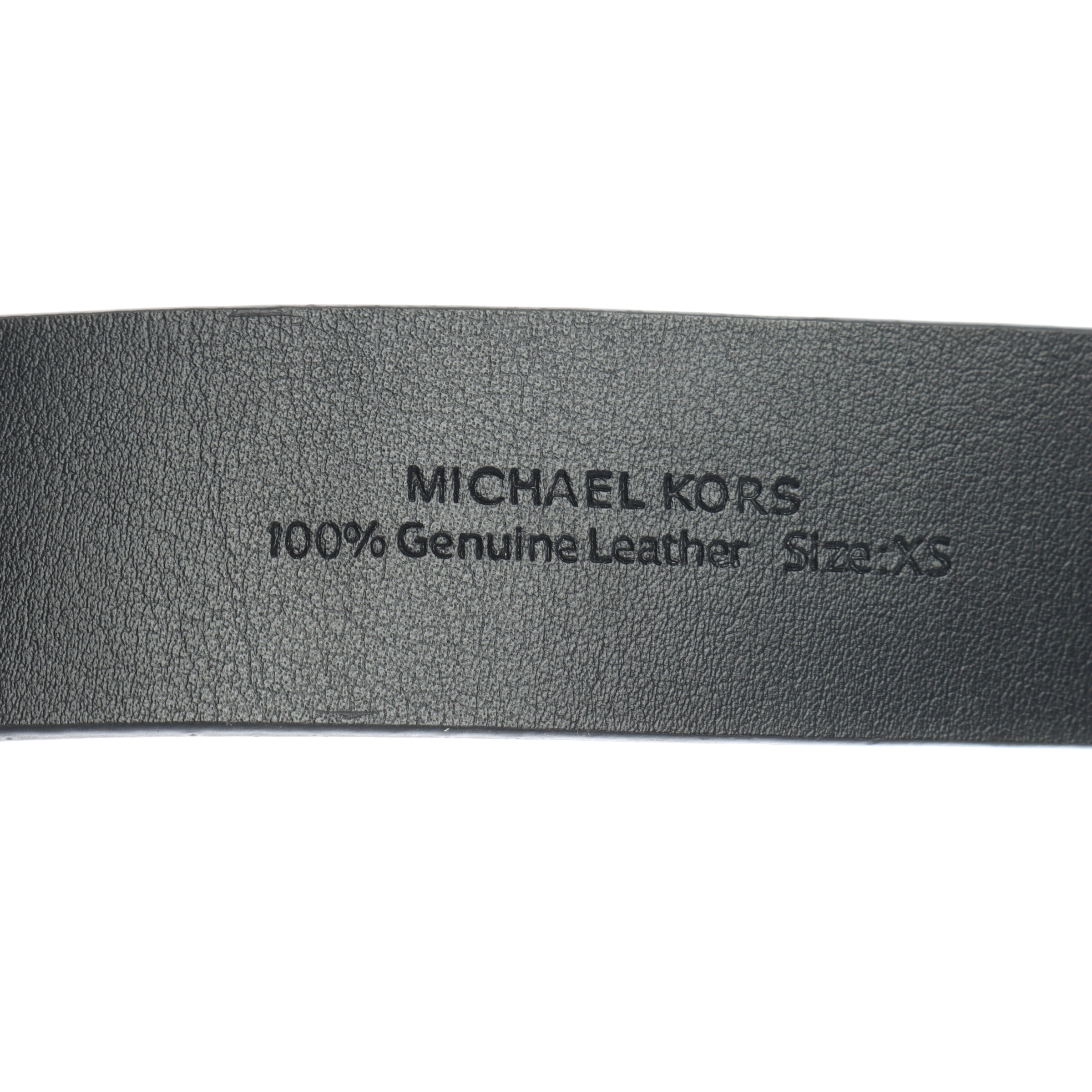 Michael Kors Gürtel XS in Schwarz