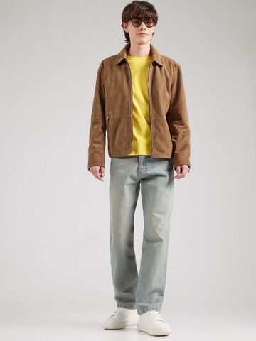 TOMMY HILFIGER Shirt 'ESS SEASONAL' in Geel