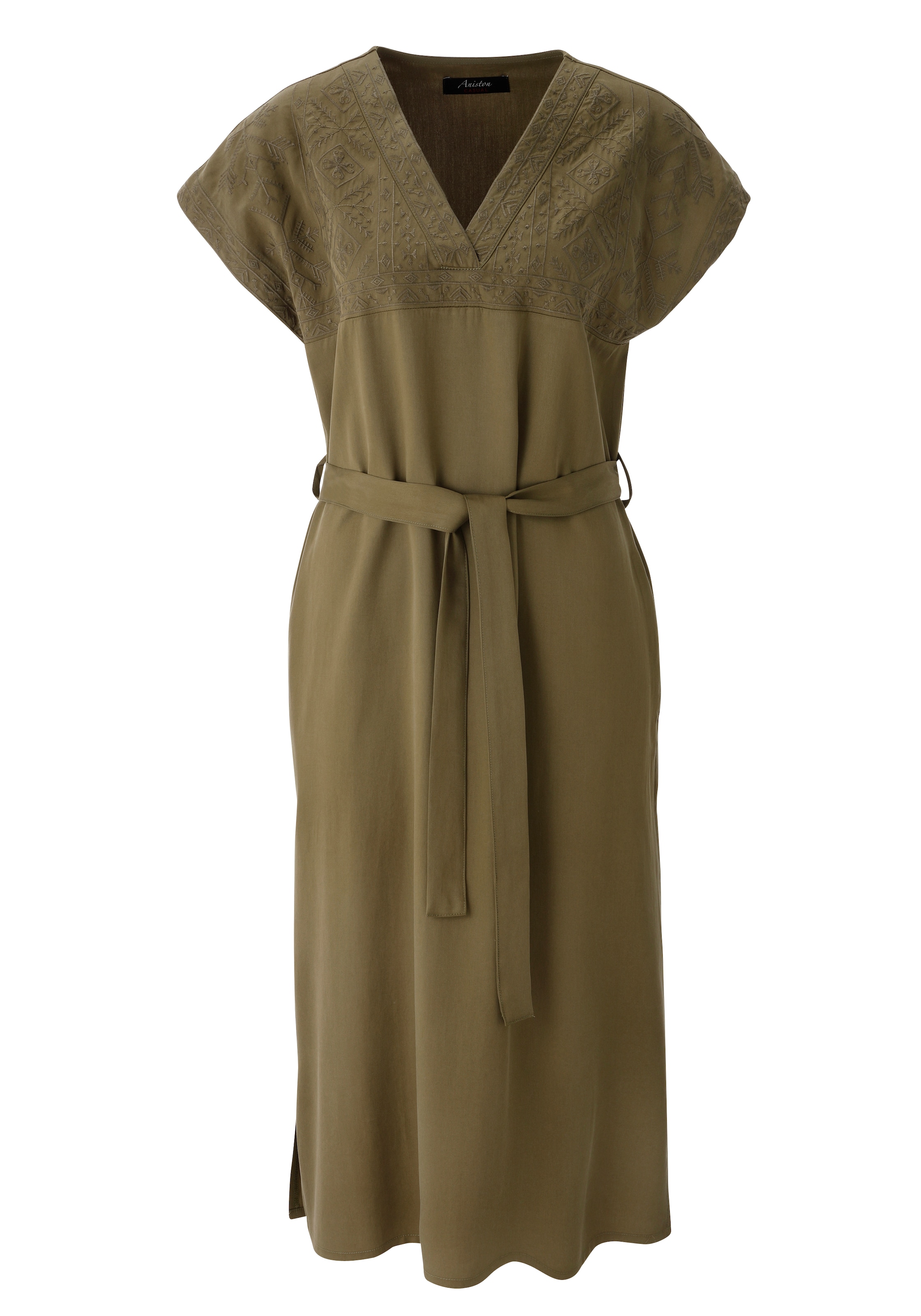 Aniston CASUAL Dress in Olive, Item view