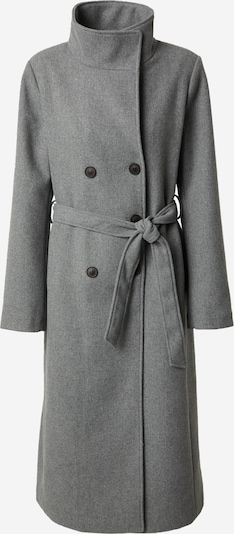 ONLY Between-seasons coat 'MEDINA' in mottled grey, Item view
