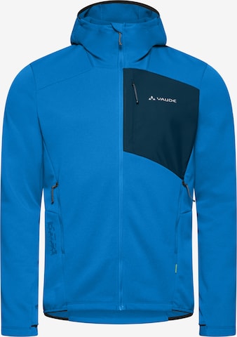 VAUDE Jacke 'Monviso III' in Blau: Vorderseite
