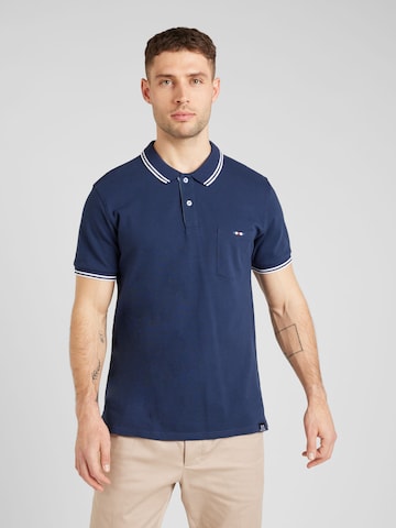 FQ1924 Poloshirt 'Peter' in Blau: predná strana