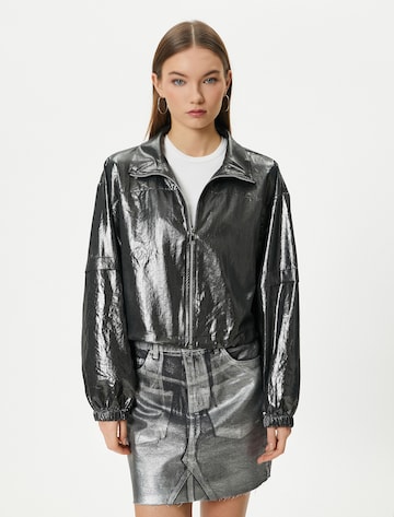 Koton Jacke in Grau: Vorderseite
