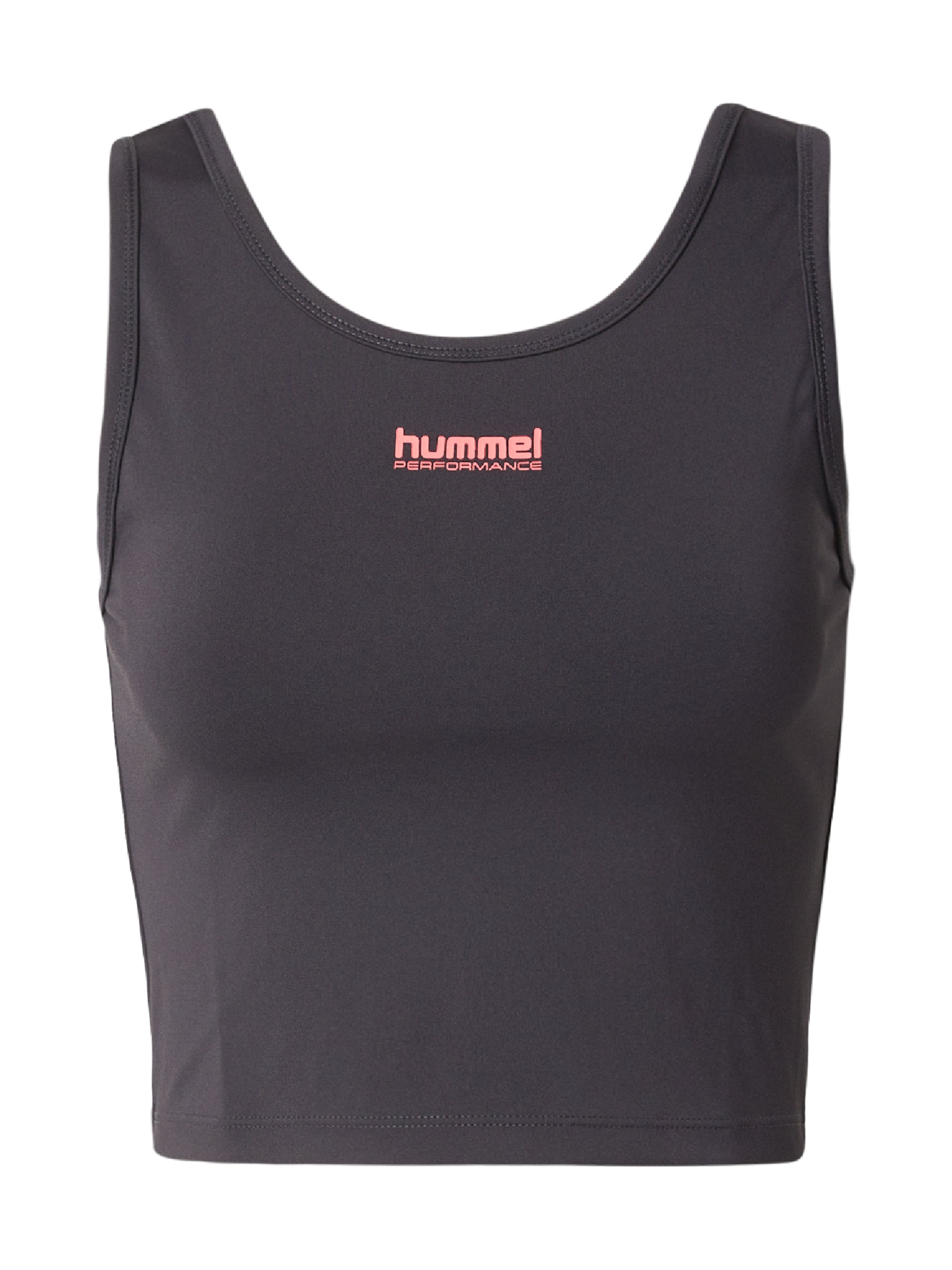 Hummel Sporttop 'Hiit Intensity' in Zwart: voorkant