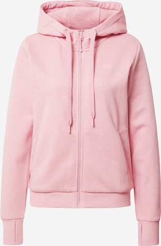 rozā 4F Sportiska tipa jaka: no priekšpuses