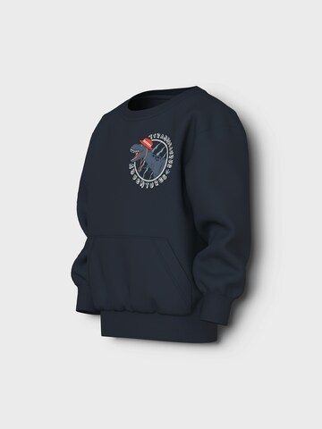 NAME IT Sweatshirt 'NMMVUGO' in Blue