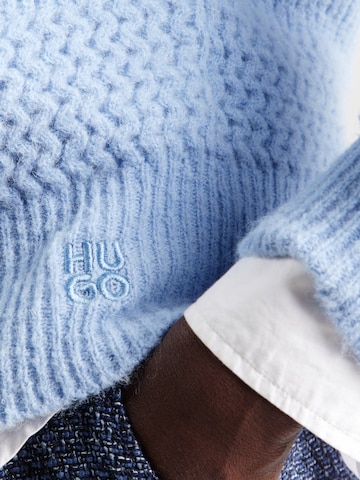 HUGO Pullover 'Scevany' in Blau