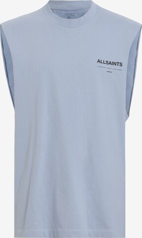 T-Shirt 'ACCESS' AllSaints en bleu : devant