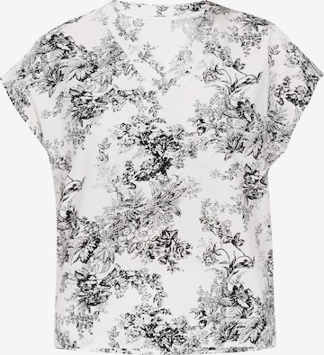 FELIPA Μπλούζα 'Fashion Look' σε λευκό: μπροστά