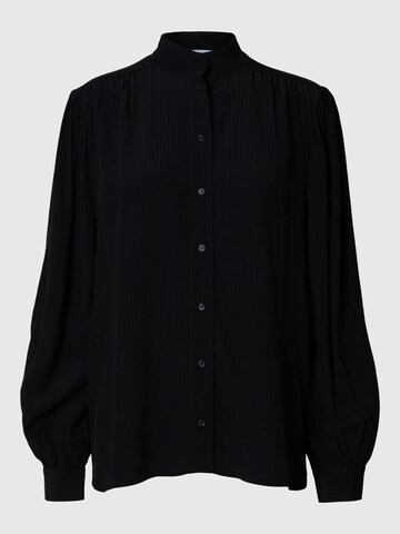 Chemisier SELECTED FEMME en noir