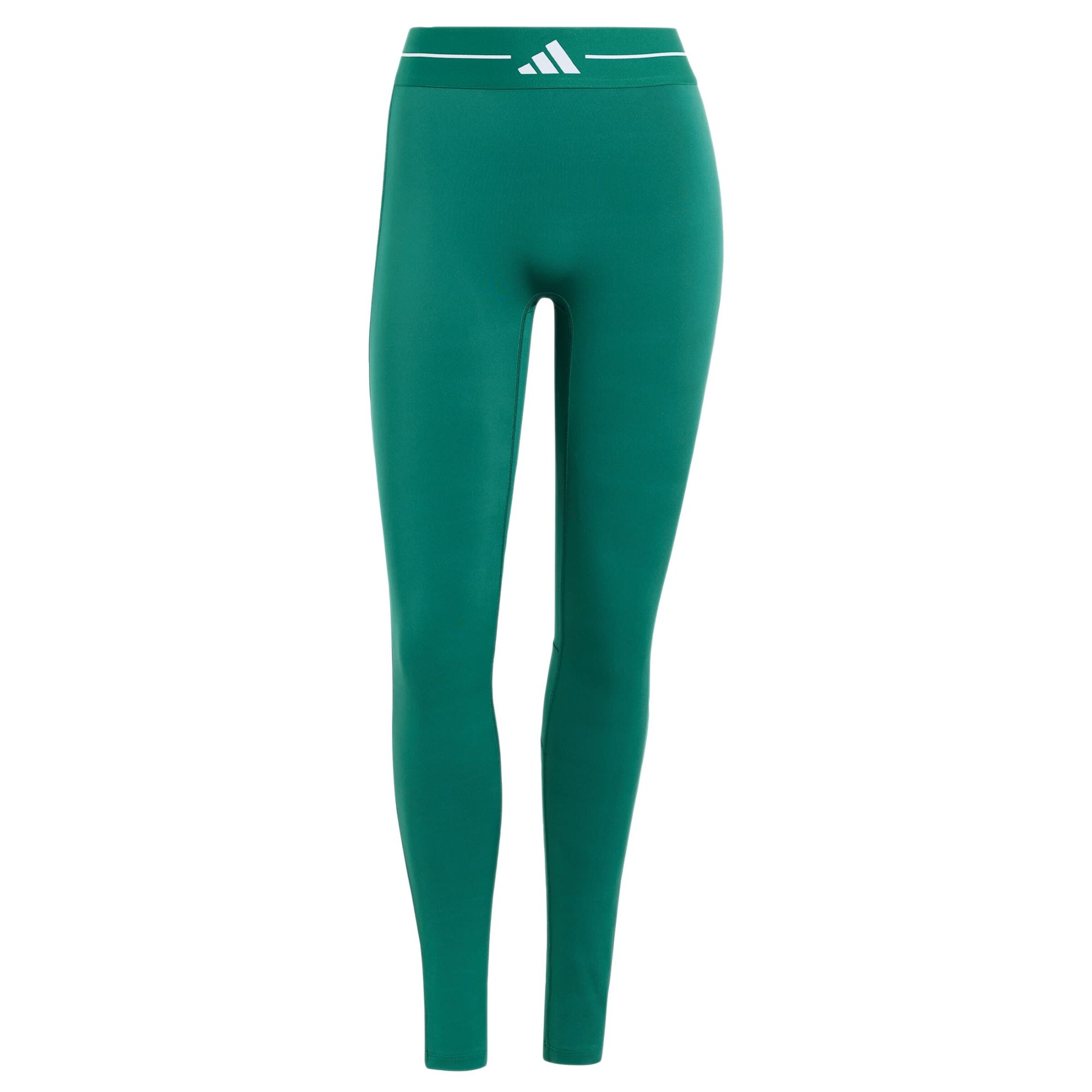 ADIDAS PERFORMANCE Sporthose in XXS/Regular in smaragd / weiß, Produktansicht