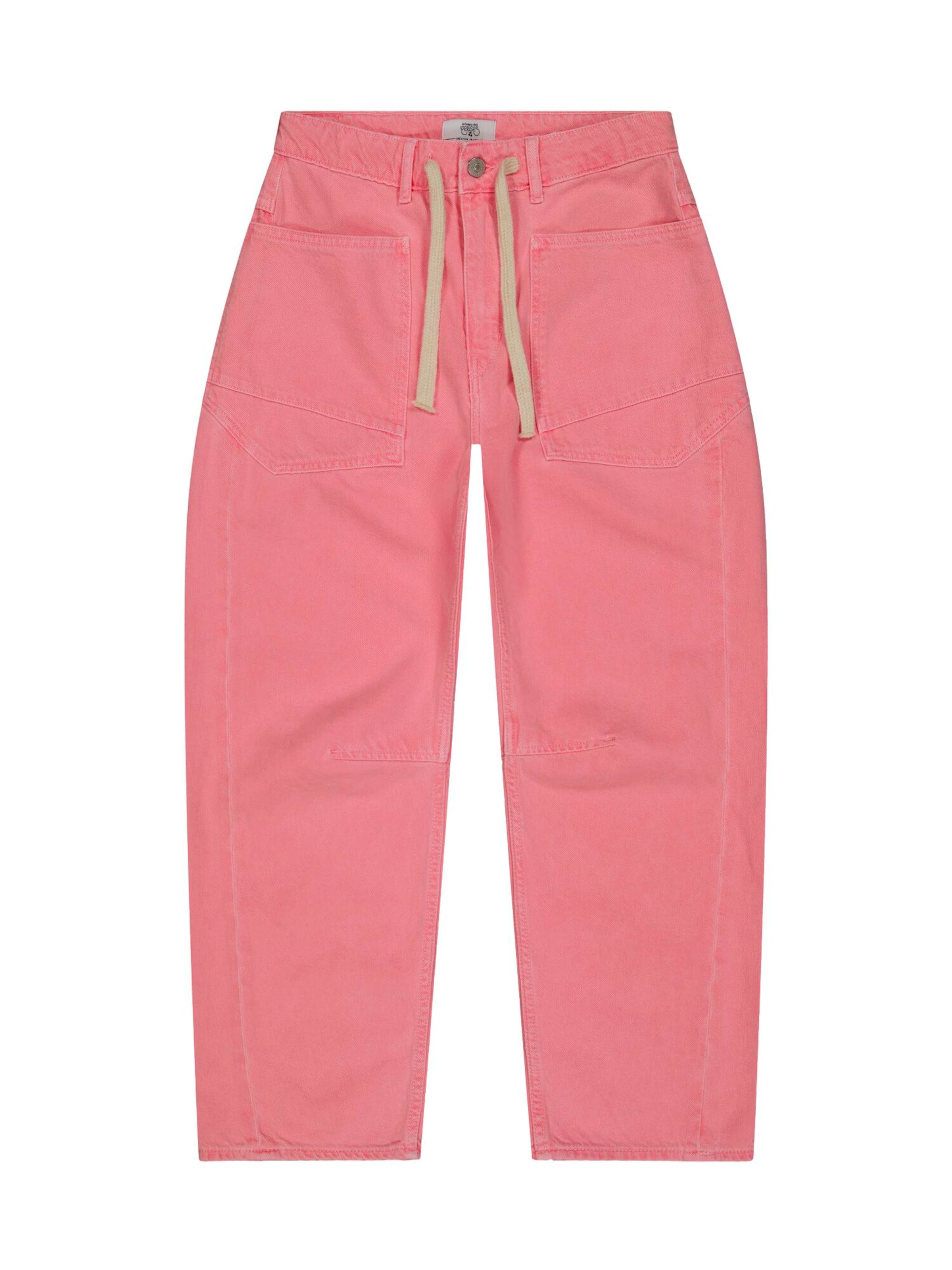 Loosefit Jean Le Temps Des Cerises en rose : devant