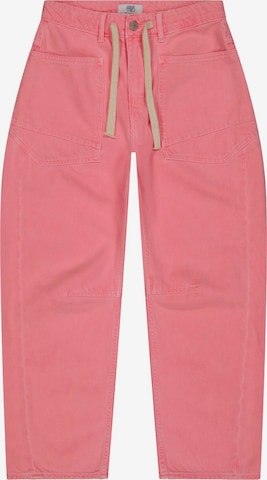 Le Temps Des Cerises Jeans in Pink: front