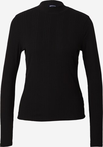 BONOBO Koszulka 'AUTUMNLONF' w kolorze czarny: przód