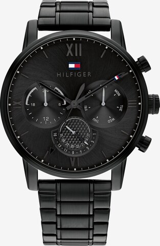 TOMMY HILFIGER Analog Watch in Black