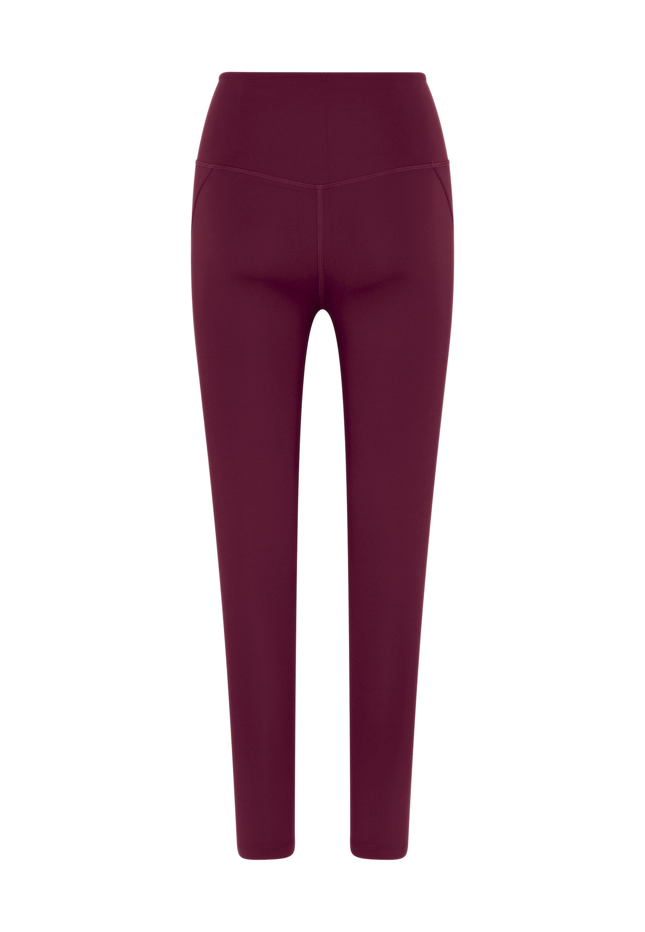 Skinny Pantalon de sport Girlfriend Collective en rouge