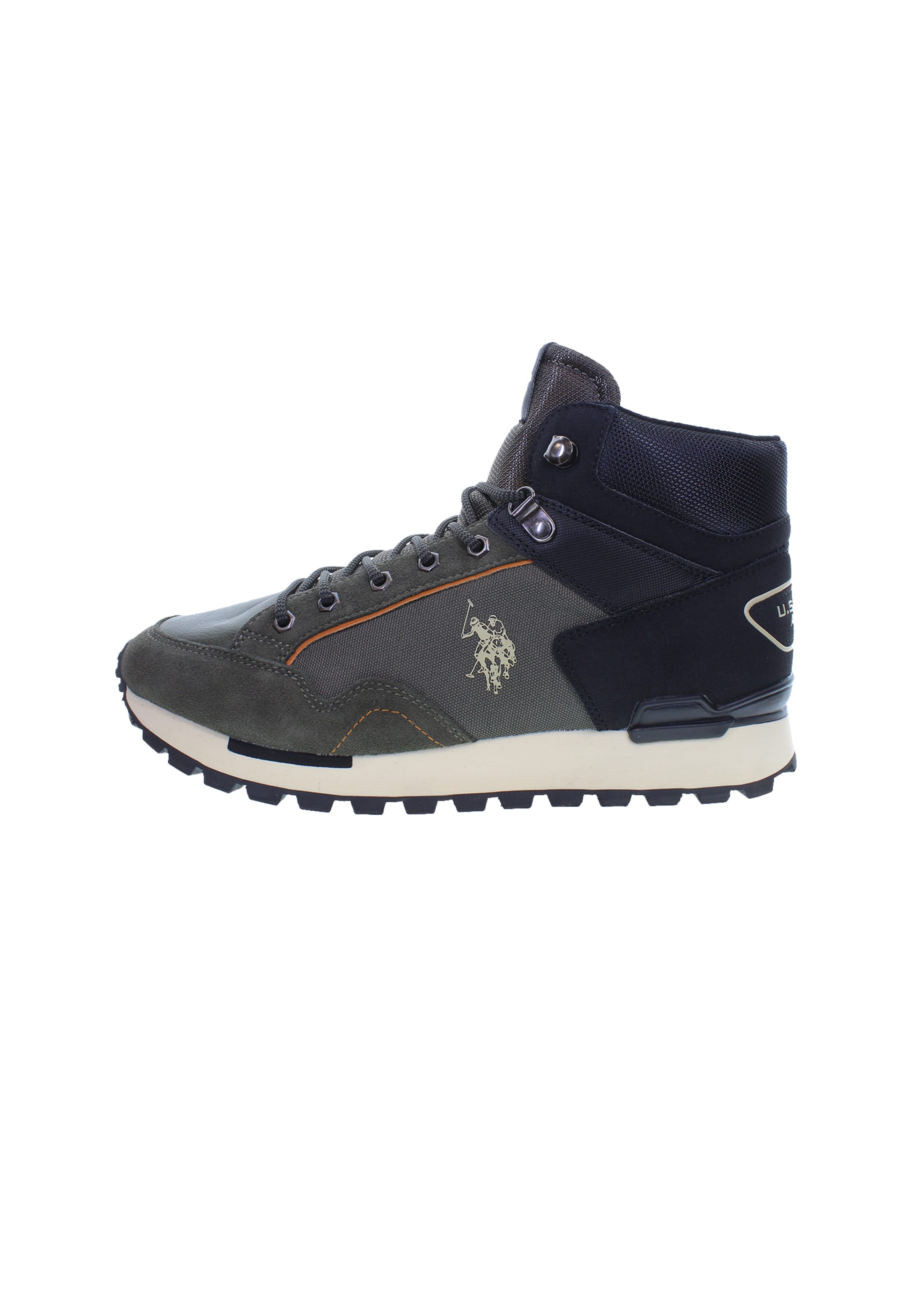 Boots di U.S. POLO ASSN. in grigio: frontale