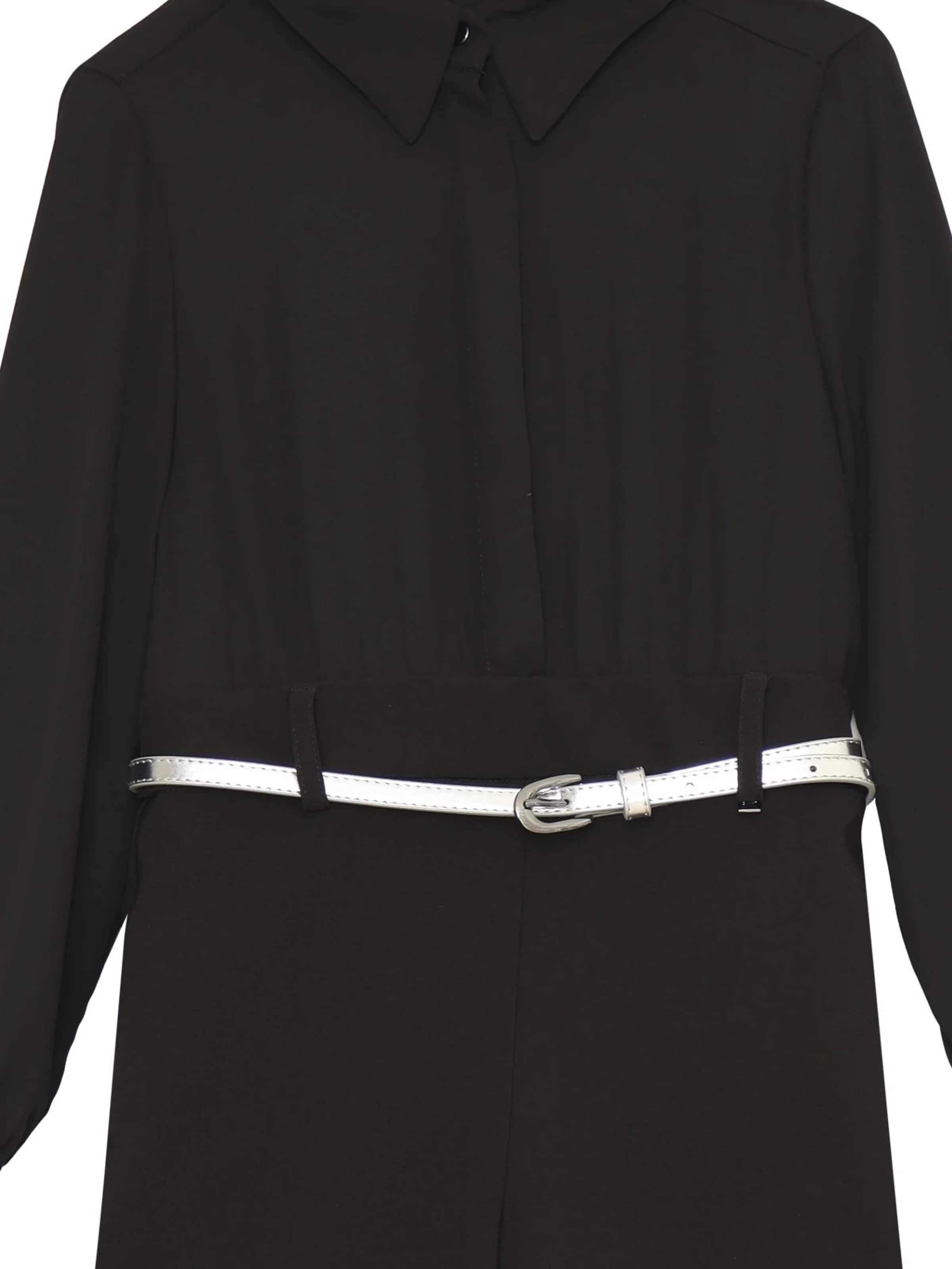 Kocca Overall 'YOLANDI'‌ in Schwarz