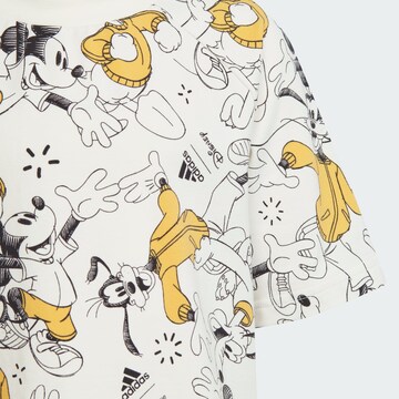 T-Shirt fonctionnel 'Adidas x Disney Mickey Mouse' ADIDAS SPORTSWEAR en blanc