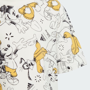ADIDAS SPORTSWEAR Performance Shirt 'Adidas x Disney Mickey Mouse' in White