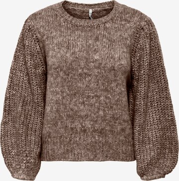 ONLY Sweater 'Henni' in Brown: front