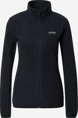 COLUMBIA Funktionsfleecejacke 'Ali Peak' in Schwarz: predná strana