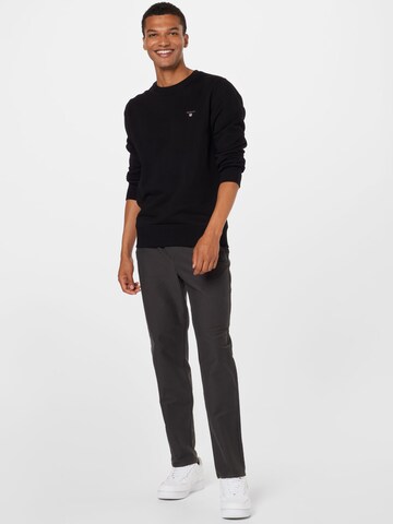 GANT Sweatshirt in Black