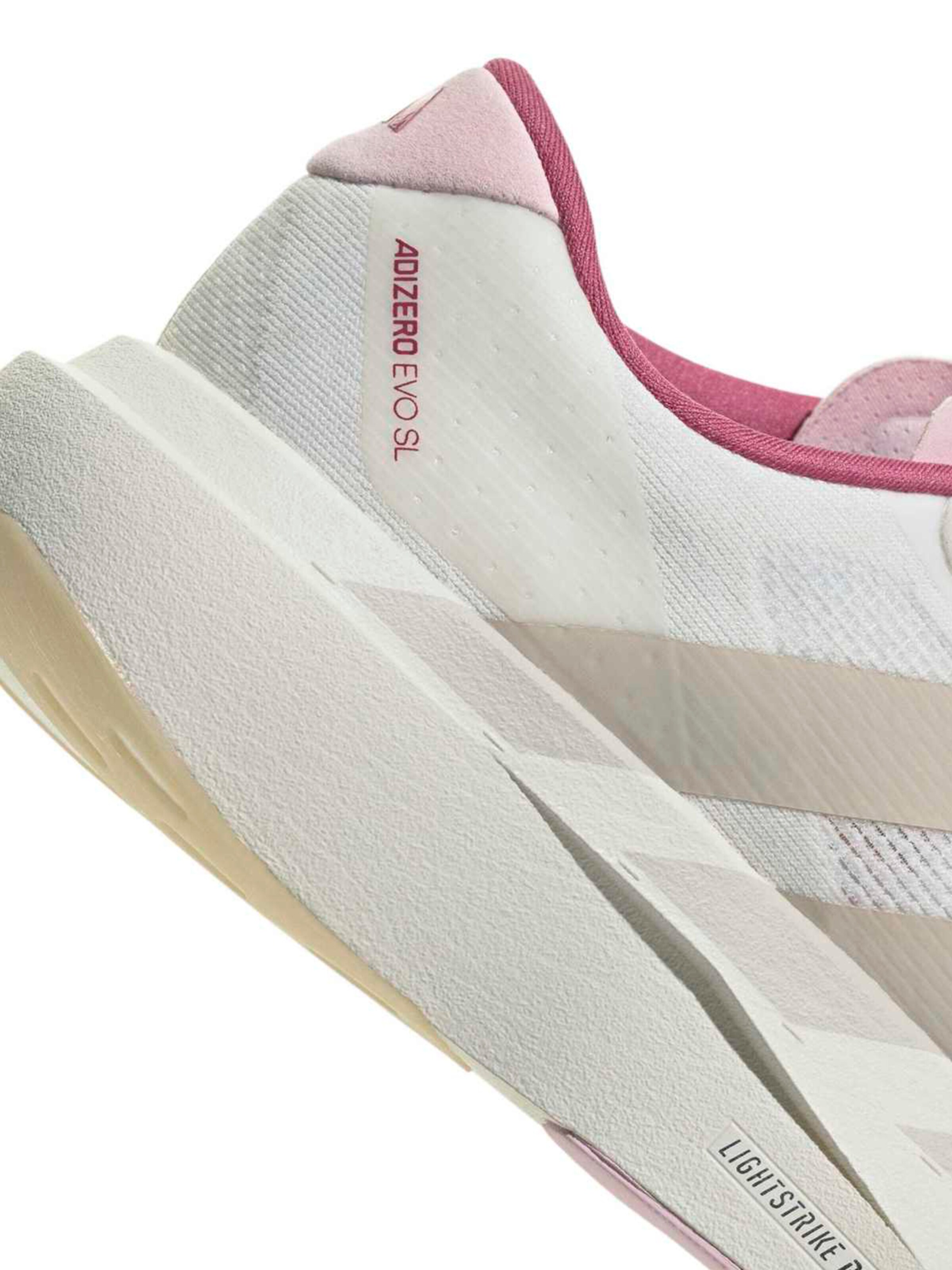 ADIDAS PERFORMANCE Running shoe 'Adizero Evo SL' in White