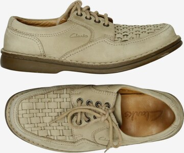 CLARKS Halbschuh 41 in Beige: Vorderseite