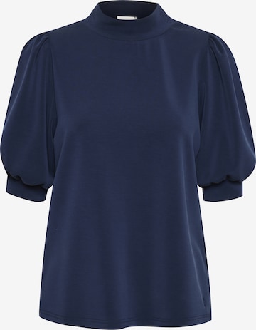 My Essential Wardrobe Blouse in Blue: front