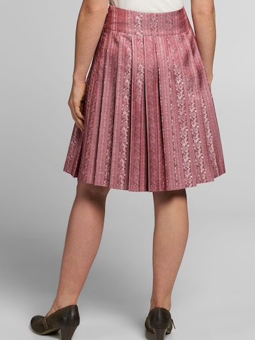 SPIETH & WENSKY Traditional Skirt 'Amira' in Pink