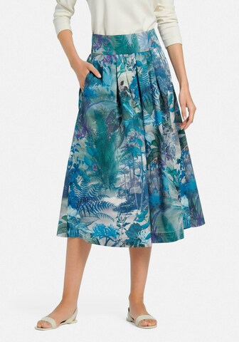 Peter Hahn Skirt in Blue: front