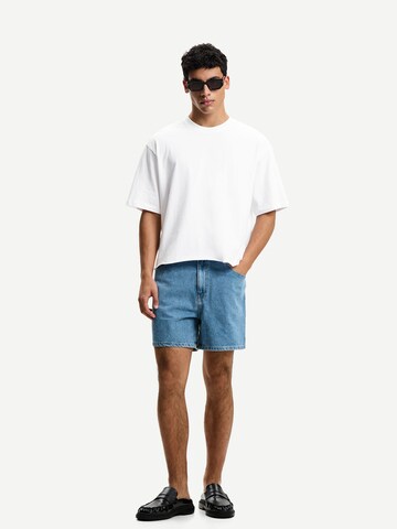Bershka Shirt in Wit