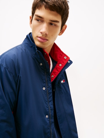 Tommy Jeans Between-season jacket 'HERITAGE' in Blue