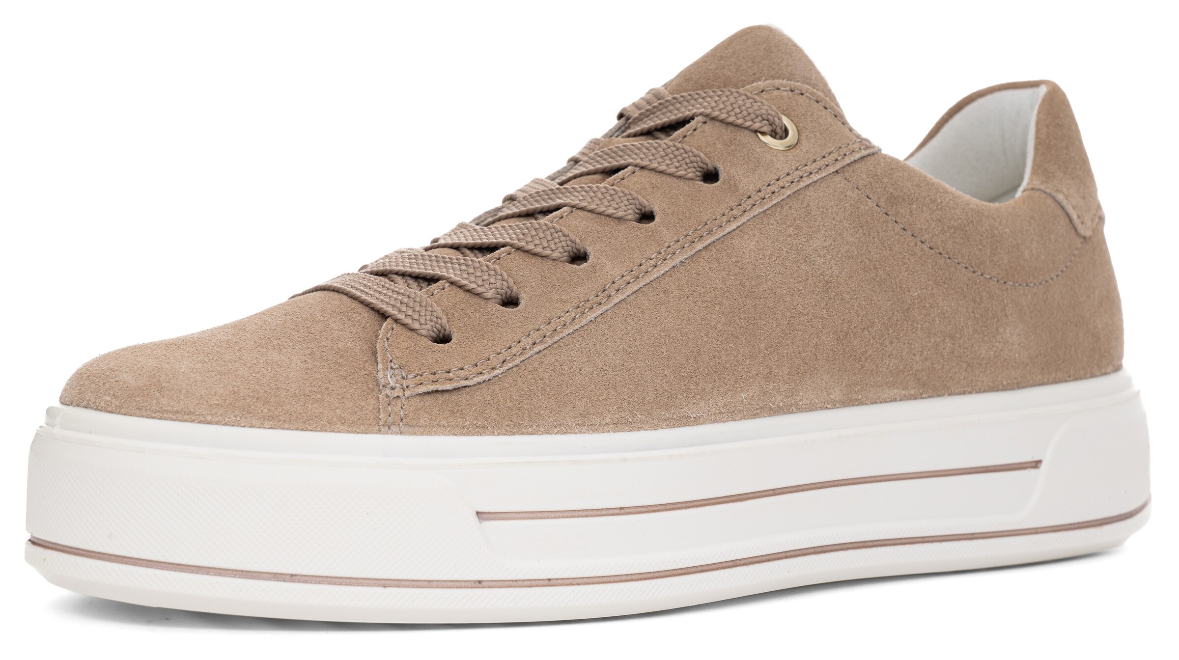ARA Sneakers in Beige: front