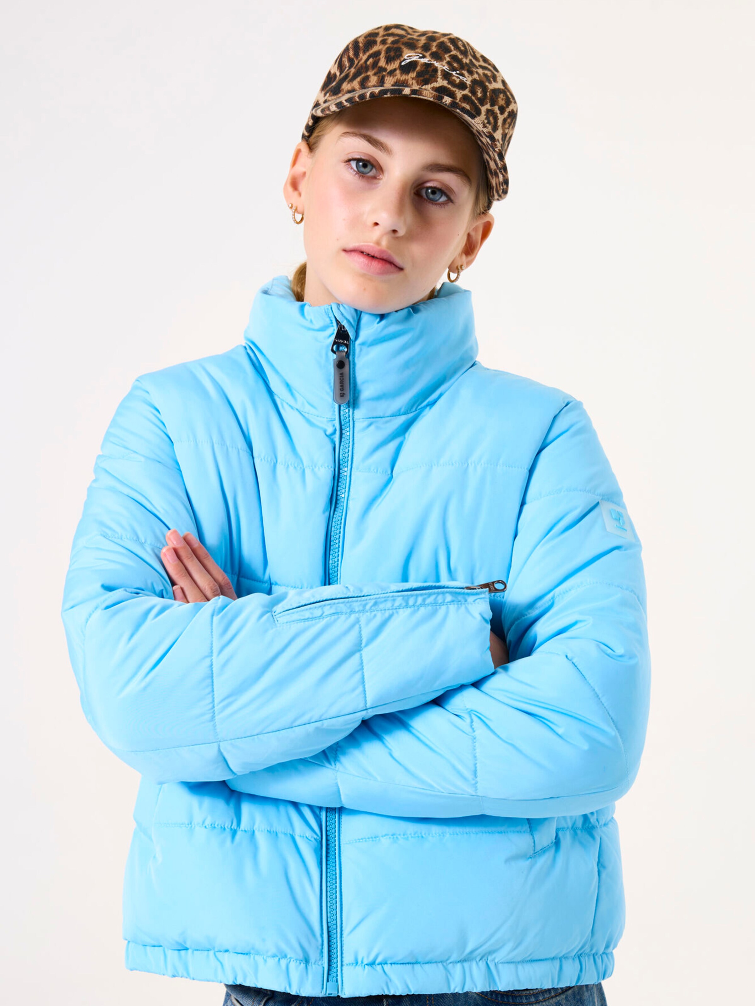 GARCIA Jacke in Hellblau ABOUT YOU