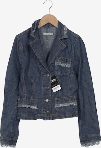 ELLERY Jacke S in Blau: Vorderseite