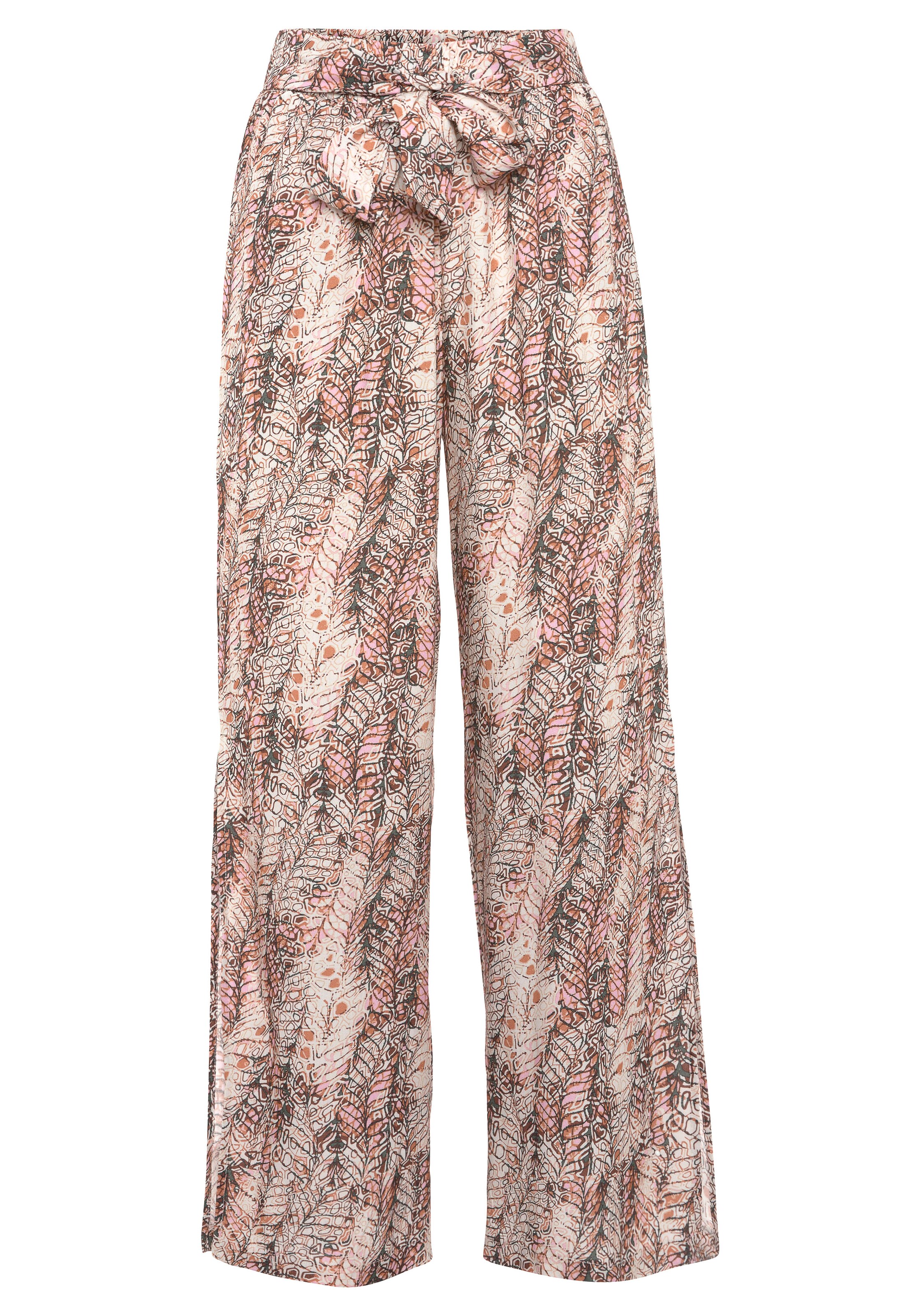 BUFFALO Loosefit Byxa i beige: framsida