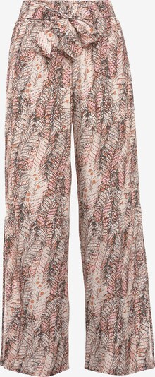 Pantaloni BUFFALO di colore beige chiaro / rosa / nero, Visualizzazione prodotti