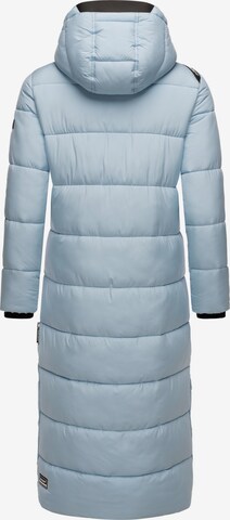 NAVAHOO Płaszcz zimowy 'Isalie' w kolorze niebieski