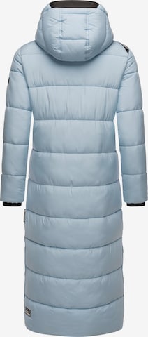 mėlyna NAVAHOO Žieminis paltas 'Isalie'