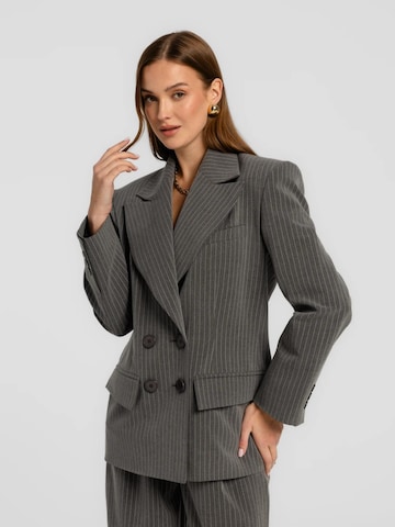 Blazer 'Gante' mandragora en gris