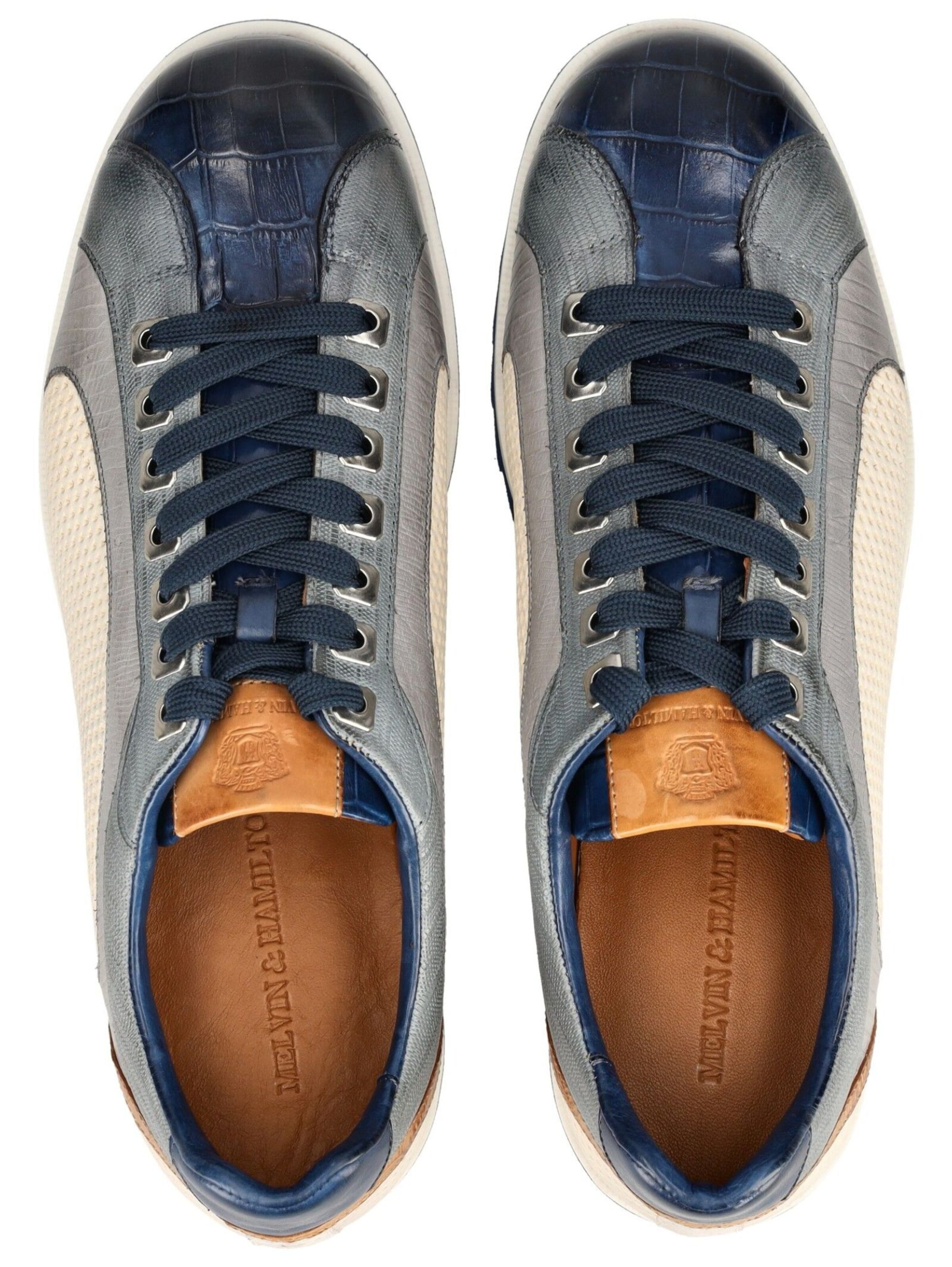 Chaussure de sport à lacets MELVIN & HAMILTON en bleu