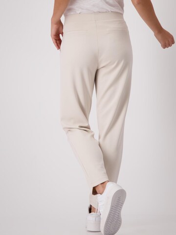 Regular Pantalon à pince monari en beige