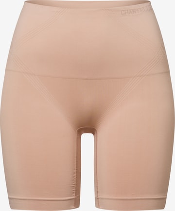 Chantelle Shaping pant in Beige: front