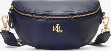 Lauren Ralph Lauren Belt bag 'MARCY' in Blue: front