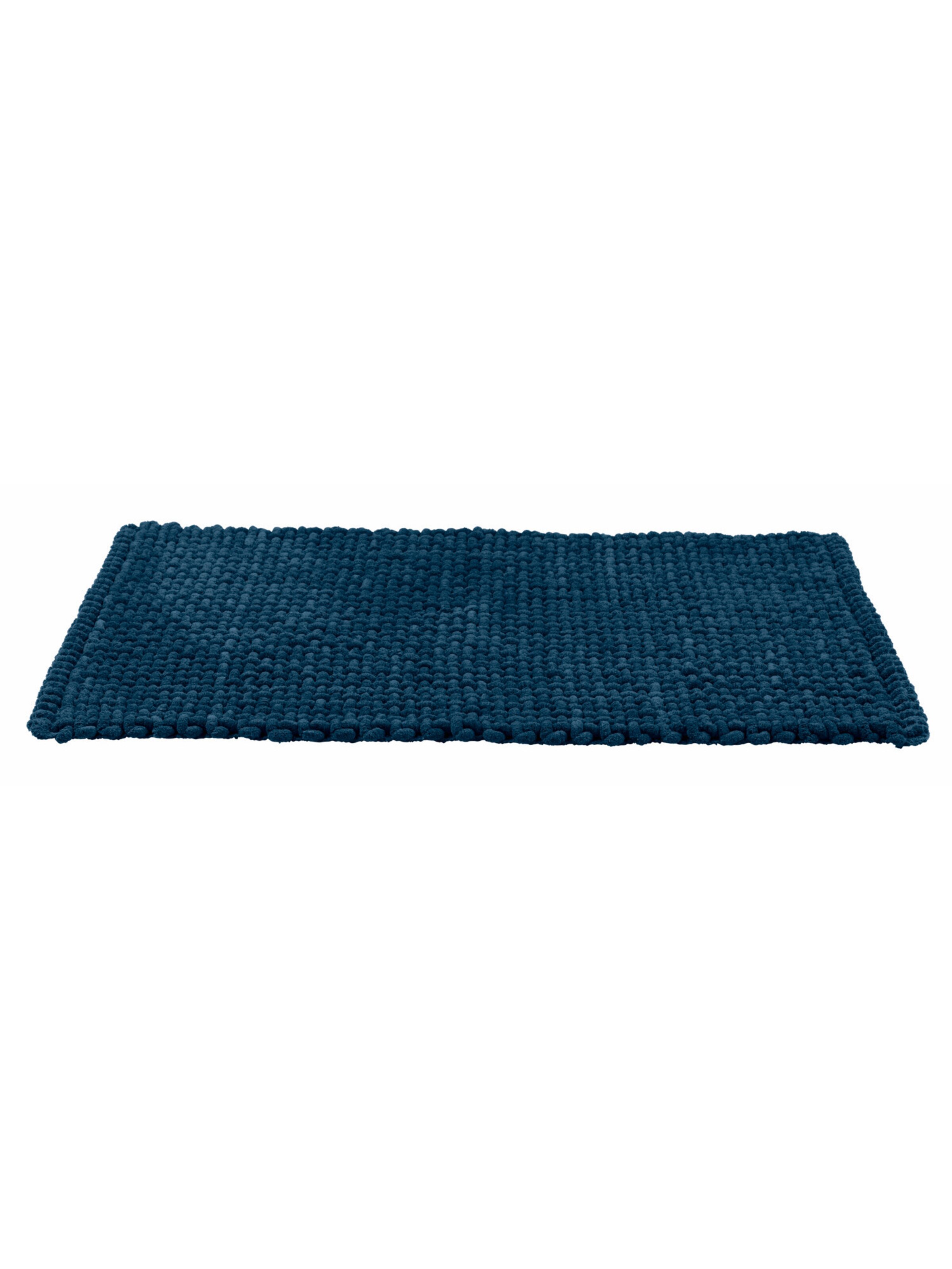 Wenko Bathmat 'Covelo' in Blue